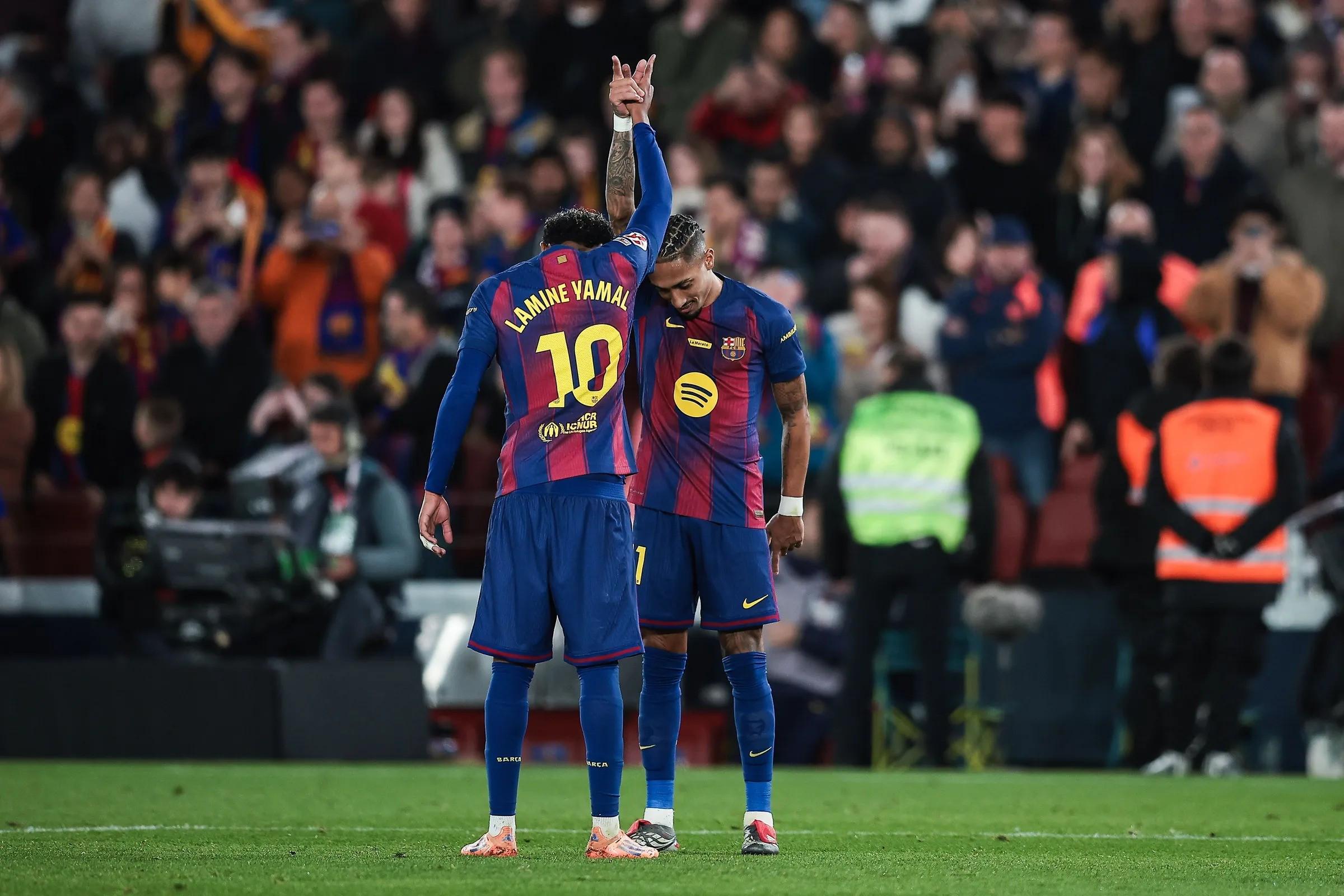 世界杯app下载-巴萨连续8场在客场或中立场比赛,追平队史纪录