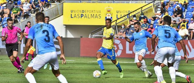 世界杯手机观看-比埃拉时隔4个月重返球场 代表拉斯帕尔马斯首发